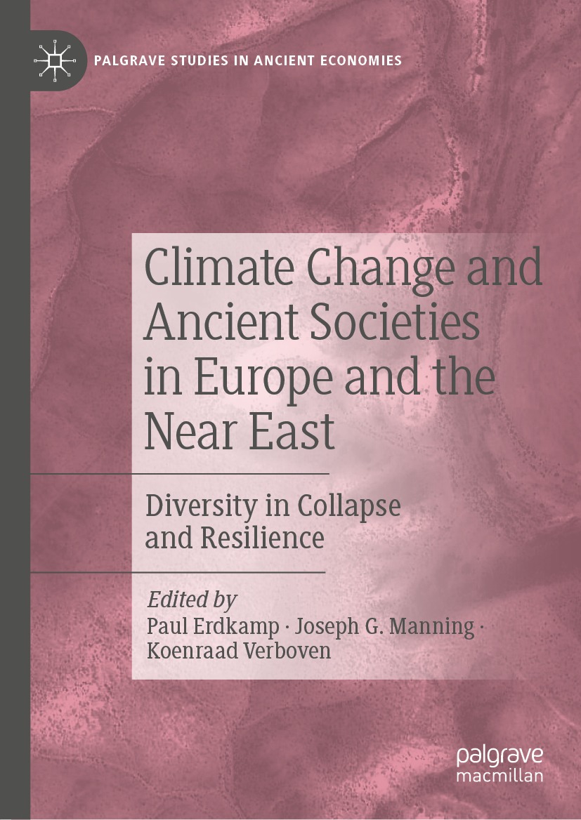 Book cover of Climate Change and Ancient Societies in Europe and the Near East - photo 1