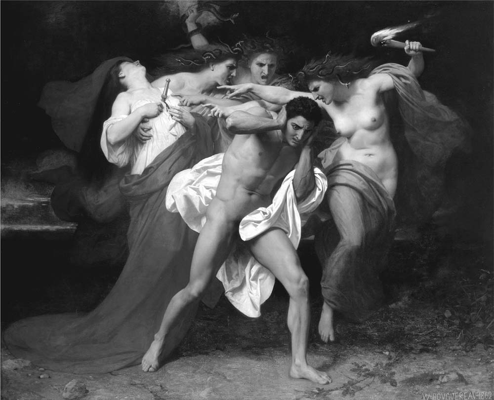 Figure I1 William-Adolphe Bouguereaus Orestes Pursued by the Furies 1862 - photo 3