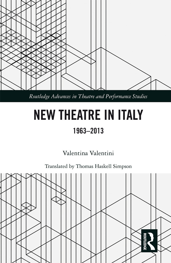 This is a much-needed volume that helps to fill in a neglected Italian theatre - photo 1