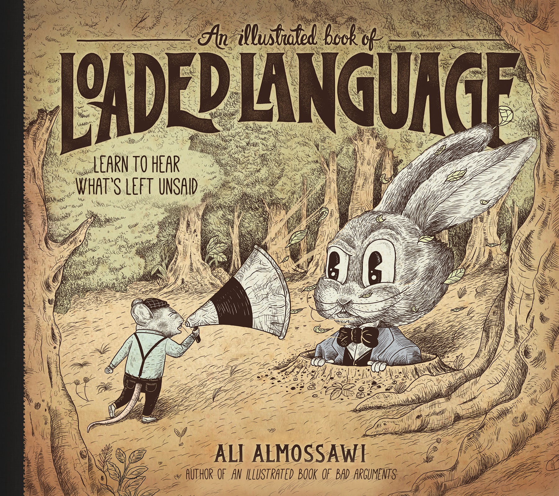 ABOUT THE AUTHOR AND ILLUSTRATOR Ali Almossawis first book An Illustrated - photo 1