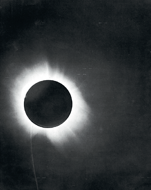 Arthur Eddingtons capture of images from the 1919 total eclipse advanced many - photo 5