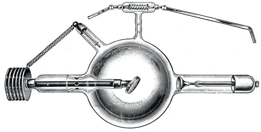 Wilhelm Rntgen was experimenting with a Crookes electrical discharge Tube - photo 8