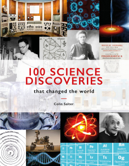 Colin Salter 100 Science Discoveries: That Changed the World