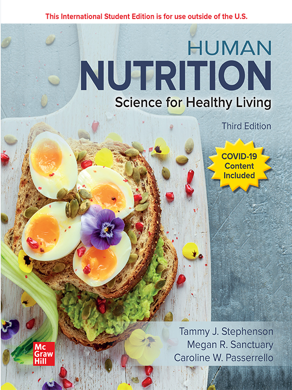 Page i Third Edition HUMAN NUTRITION Science For Healthy Living Tammy J - photo 1