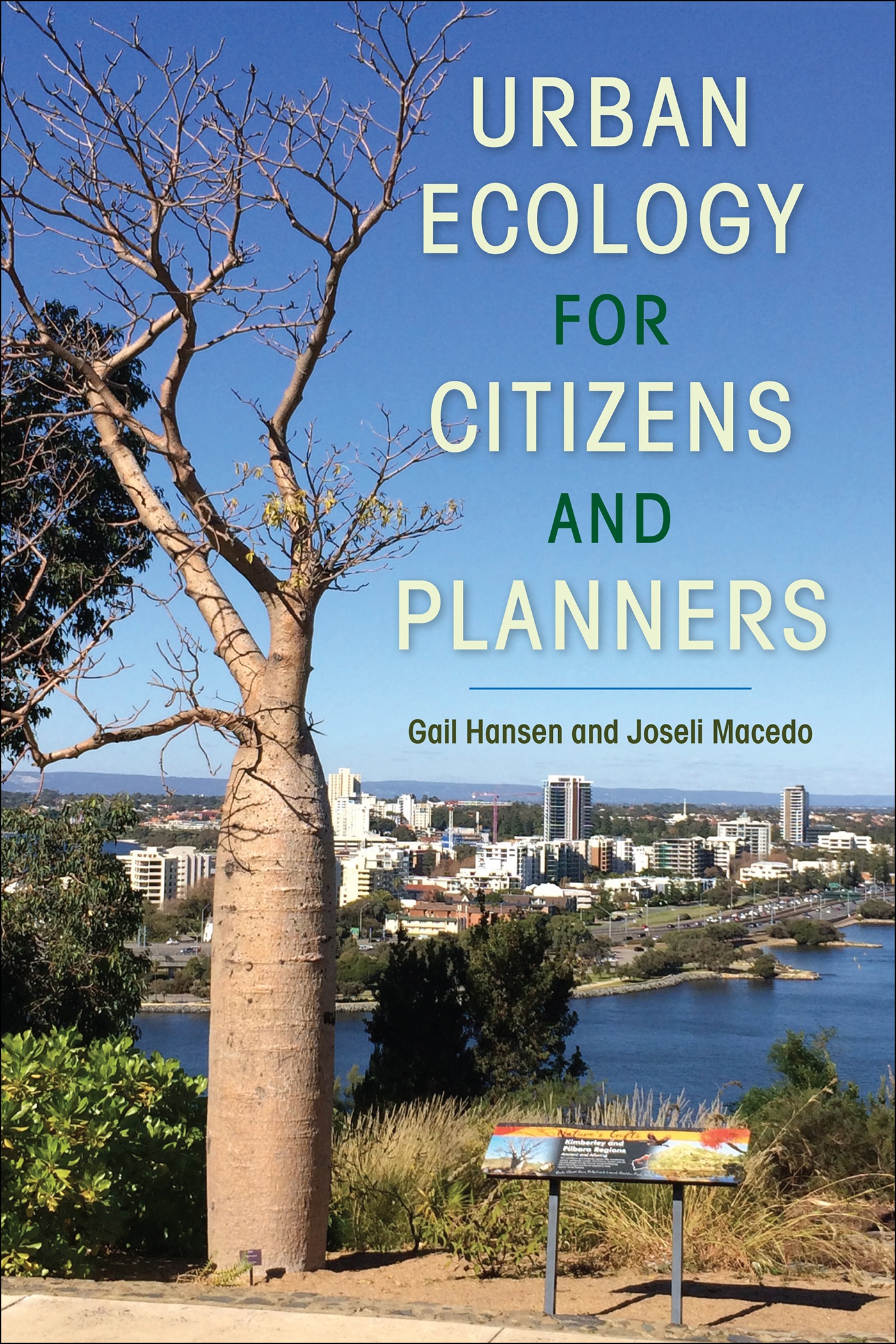 Urban Ecology for Citizens and Planners Urban Ecology for Citizens and - photo 1