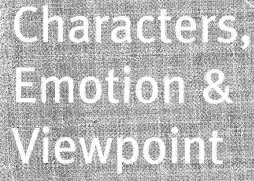 CHAPTER ONE Types of CharactersAssembling Your Cast CHAPTER TWO - photo 1