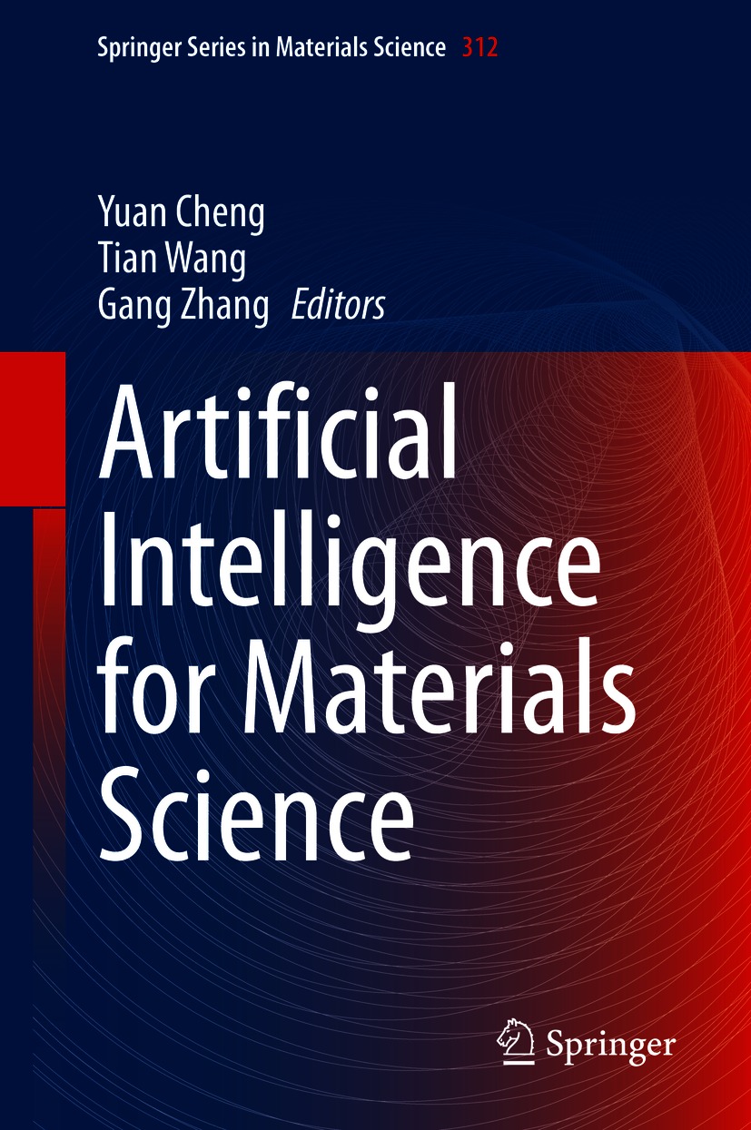 Book cover of Artificial Intelligence for Materials Science Volume 312 - photo 1