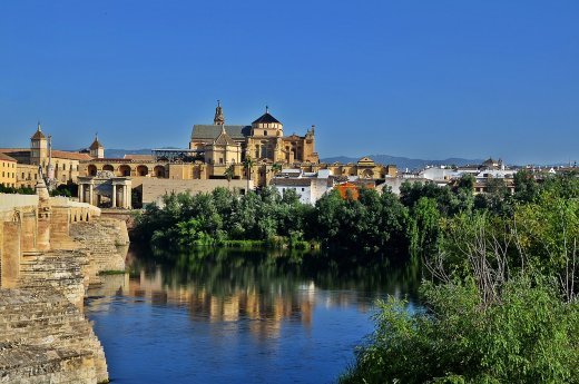 Amjad Sheikhs picture of the Mosque-Cathedral of Crdoba About Charles River - photo 1