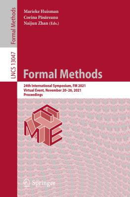 Marieke Huisman - Formal Methods: 24th International Symposium, FM 2021, Virtual Event, November 20–26, 2021, Proceedings