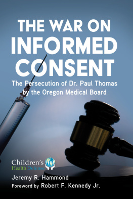 Jeremy R. Hammond - The War on Informed Consent