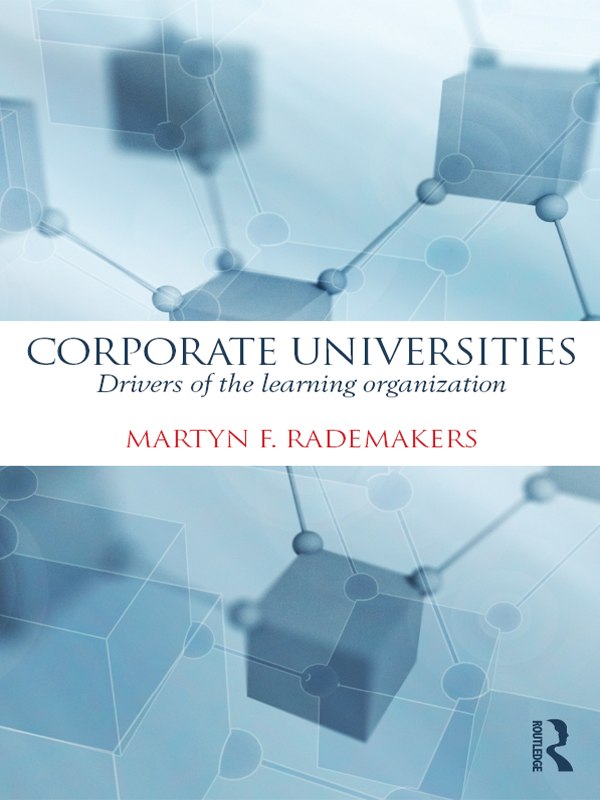 CORPORATE UNIVERSITIES Organizations constantly need to adapt themselves to - photo 1