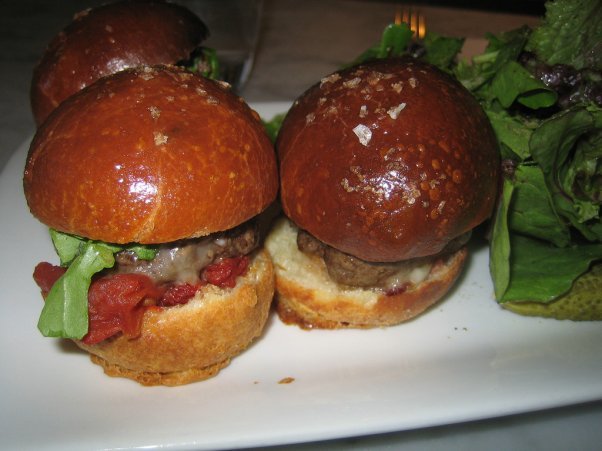 Try different cheeses Makes 8 sandwiches Ingredients 4 slider buns 4 - photo 3