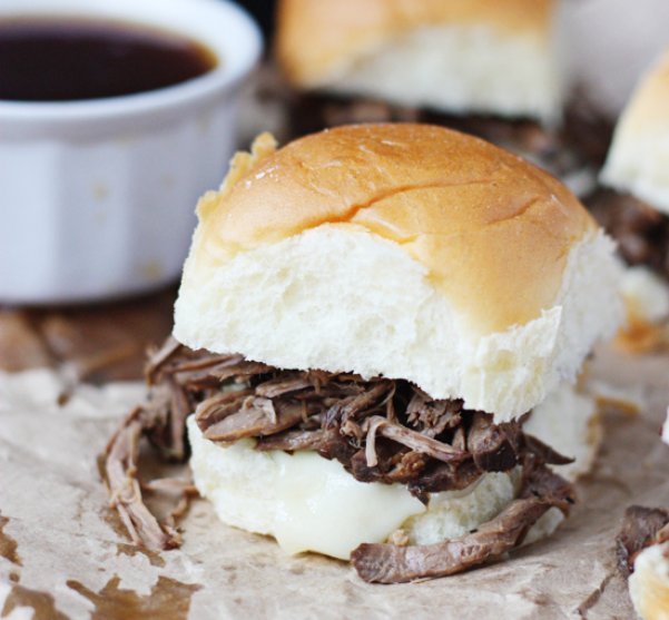 Why slave over dinner Makes 6 sliders Ingredients 6 slider rolls 4 - photo 8