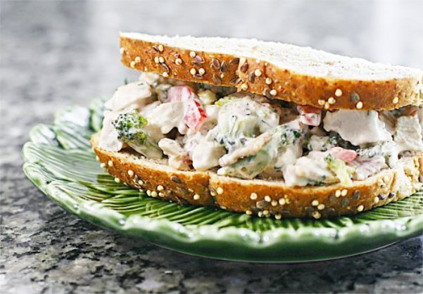 A perfect lite brunch Makes 2 sandwiches Ingredients 4 pieces French - photo 10