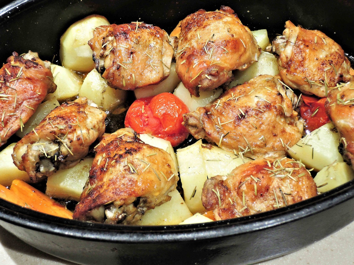 This is a great tasting Dutch oven dish you can make whenever you are hosting - photo 7