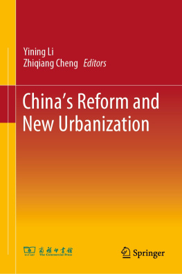 Yining Li - China’s Reform and New Urbanization