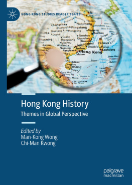 Man-Kong Wong - Hong Kong History: Themes in Global Perspective