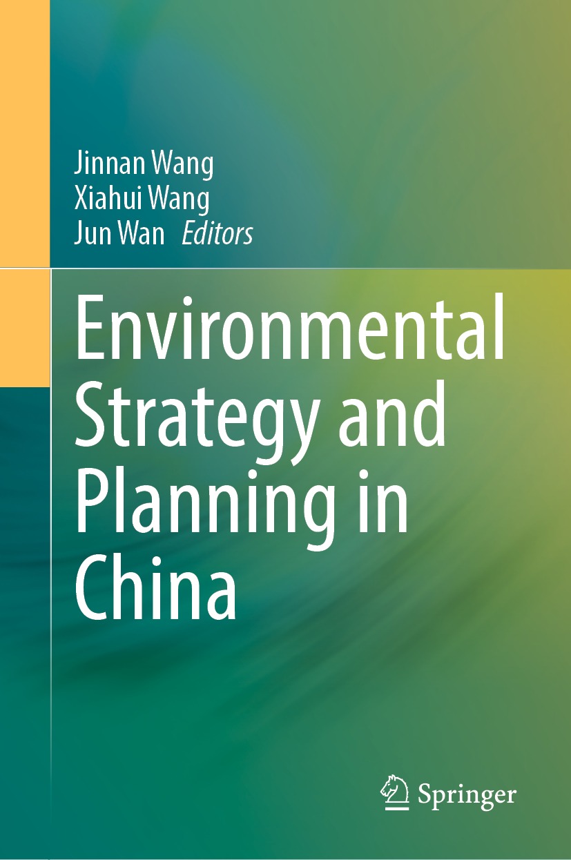 Book cover of Environmental Strategy and Planning in China Editors Jinnan - photo 1