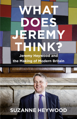Suzanne Heywood - What Does Jeremy Think?