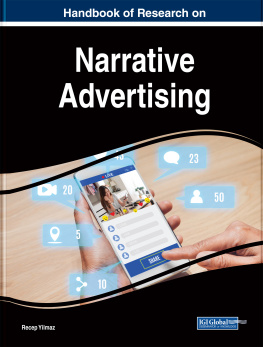 Unknown Handbook of Research on Narrative Advertising