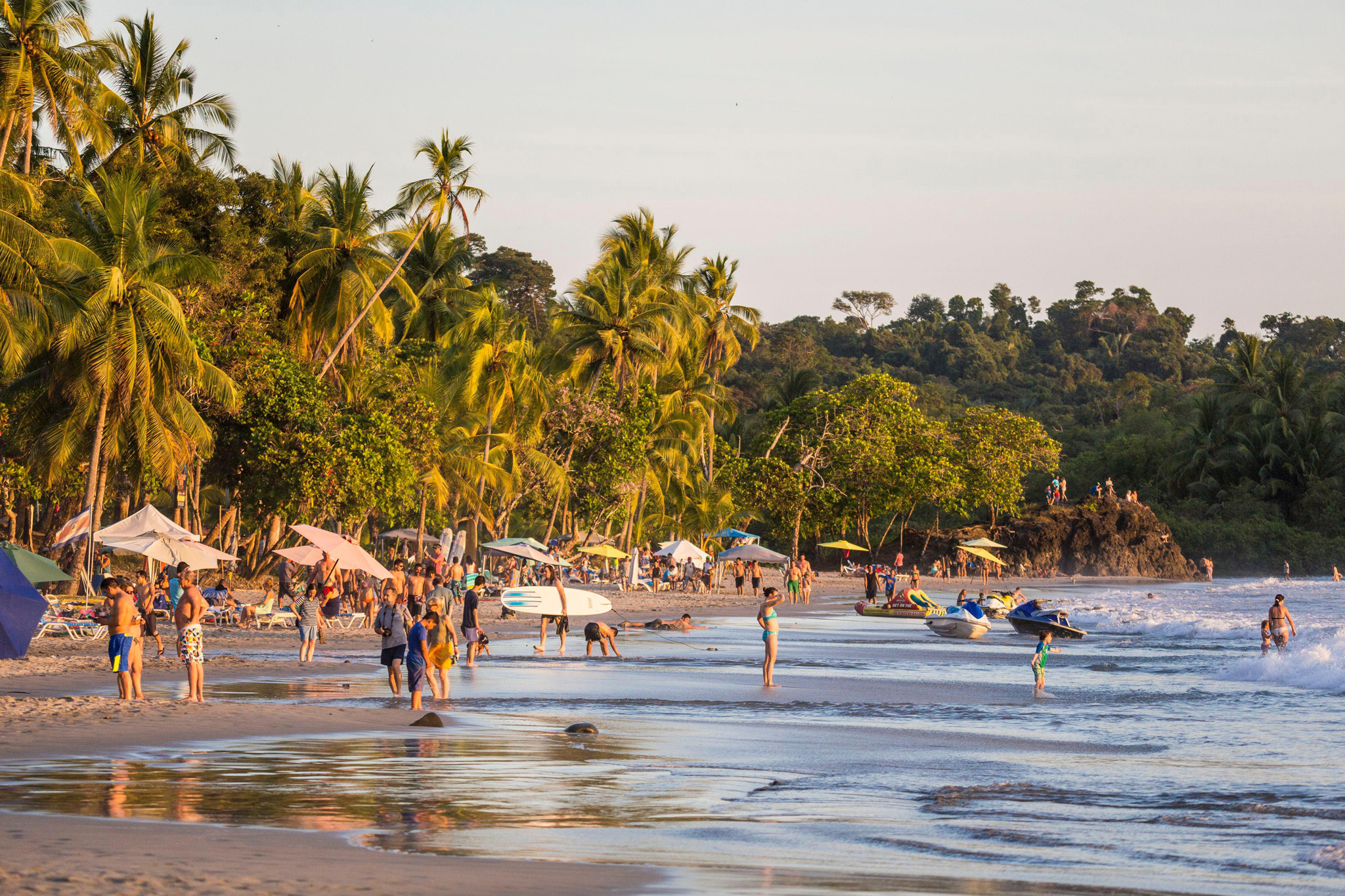 t The stunning beach at Manuel Antonio Diminutive Costa Rica packs an - photo 5