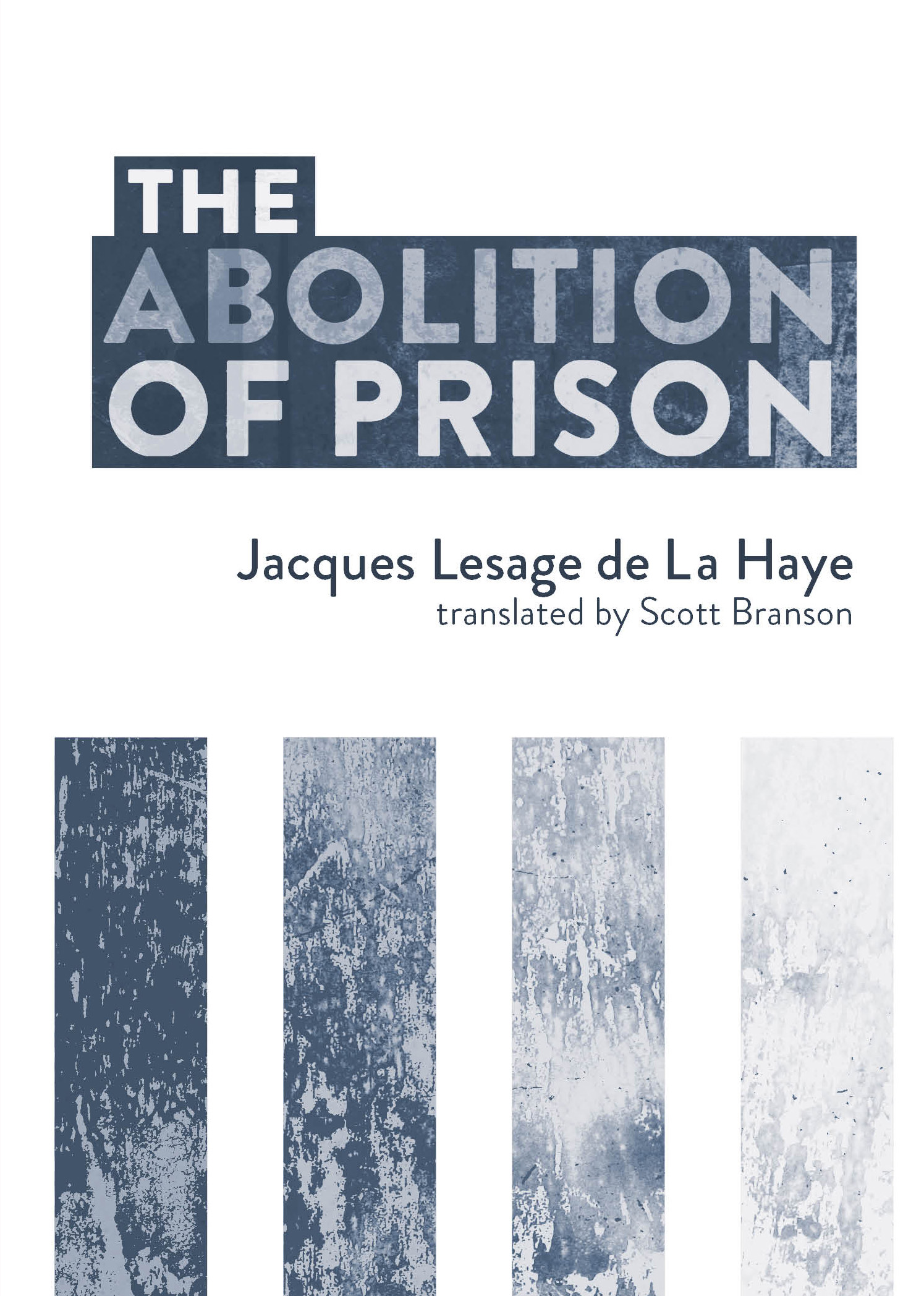 Jacques Lesage de La Haye translated by Scott Branson - photo 1