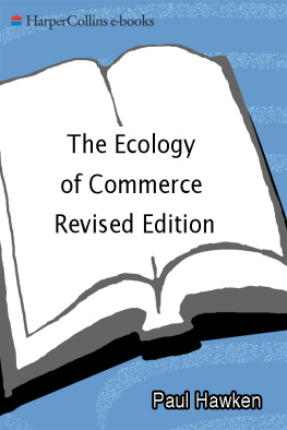 Hawken The Ecology of Commerce