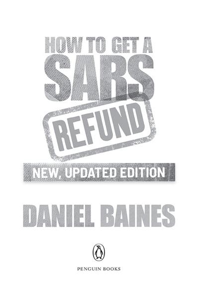 How to Get a SARS Refund Published by Penguin Books an imprint of Penguin - photo 2