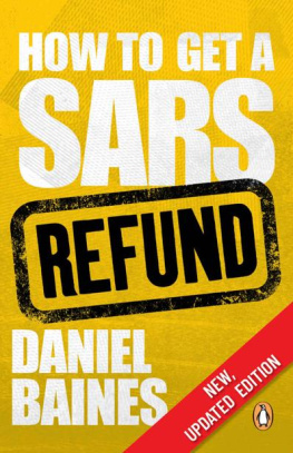 Daniel Baines How to Get a SARS Refund