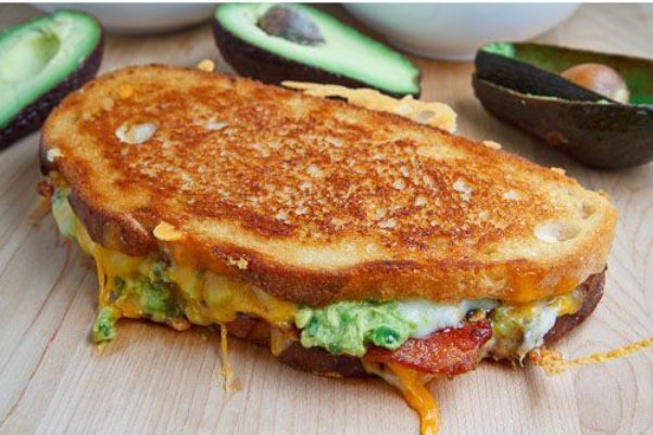 If you love the taste of grilled cheese then this is the perfect lunch dish - photo 3