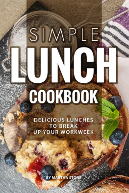 Stone - Simple Lunch Cookbook