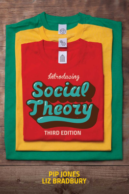 Pip Jones - Introducing Social Theory