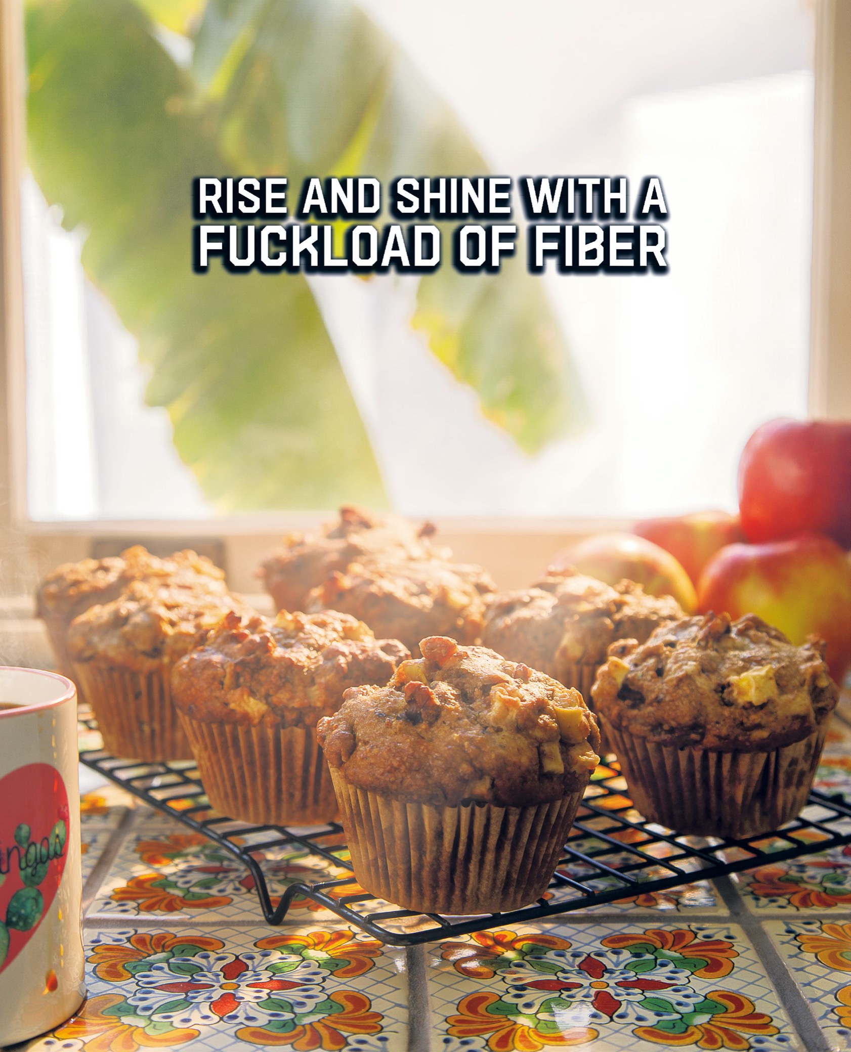 This recipe is based on the famous muffins from Rainbow Acres grocery store - photo 19