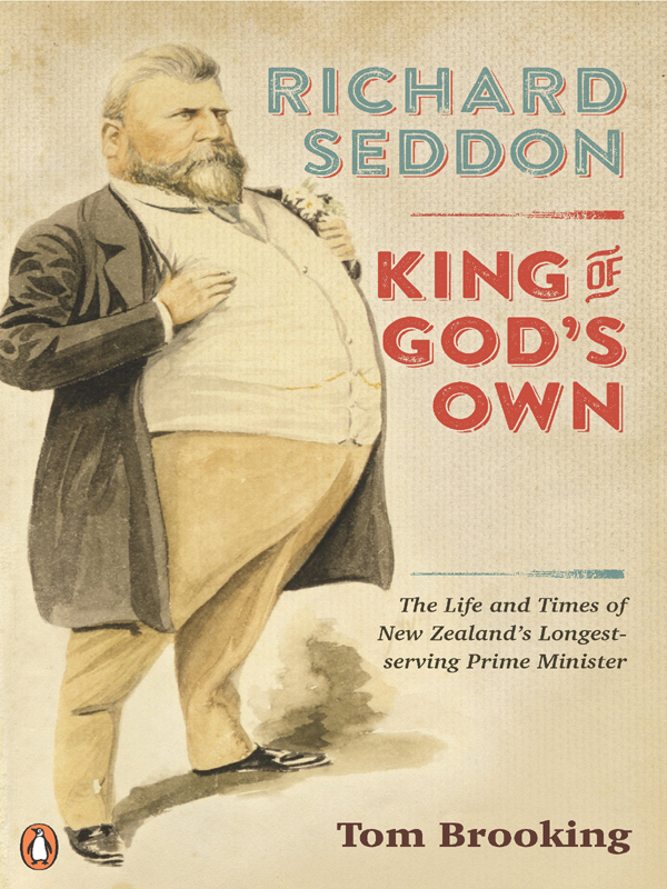 Richard Seddon King of Gods Own - image 3