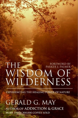 Gerald G. May The Wisdom of Wilderness: Experiencing the Healing Power of Nature