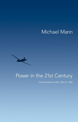 Michael Mann - Power in the 21st Century