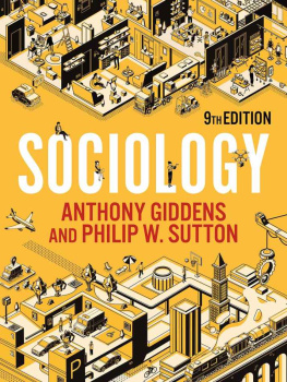 Anthony Giddens - Sociology