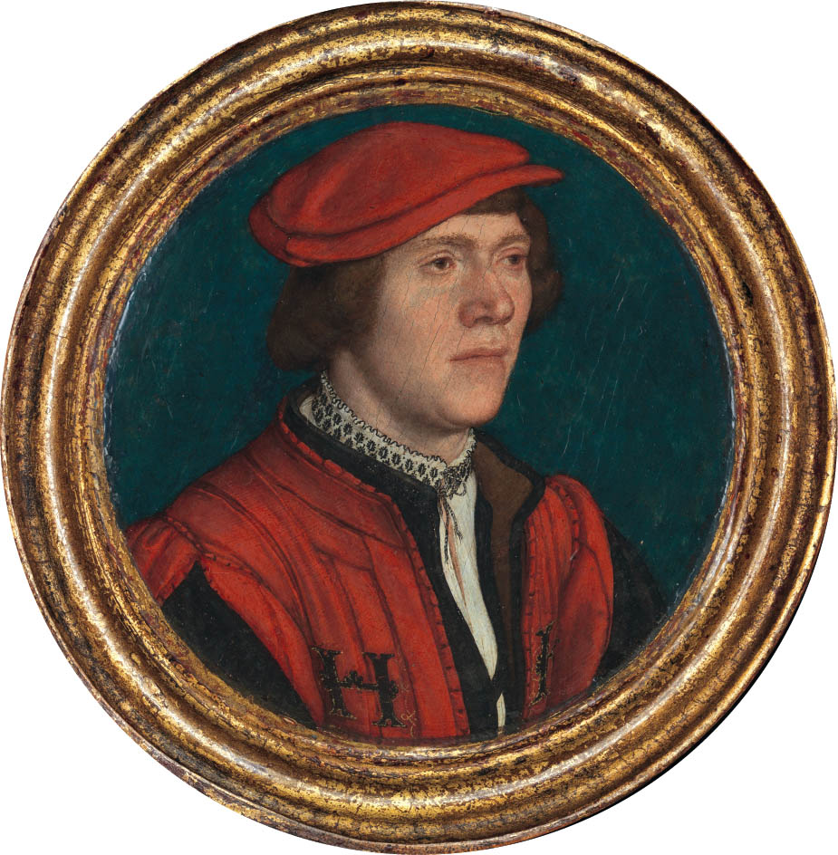 Hans Holbein the Younger German 1497981543 Portrait of a Man in a Red Cap - photo 7