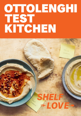 Ottolenghi Yotam - Ottolenghi Test Kitchen - Shelf Love