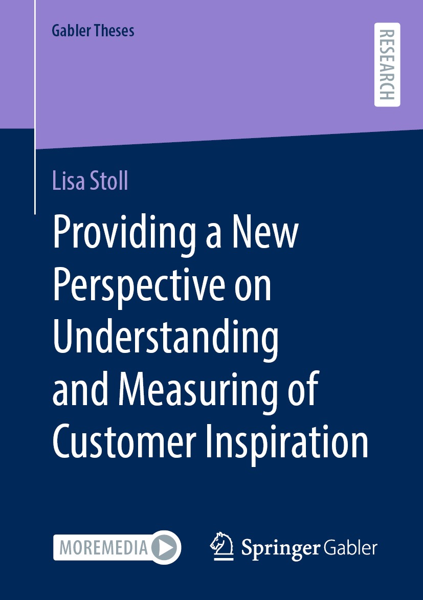 Book cover of Providing a New Perspective on Understanding and Measuring of - photo 1