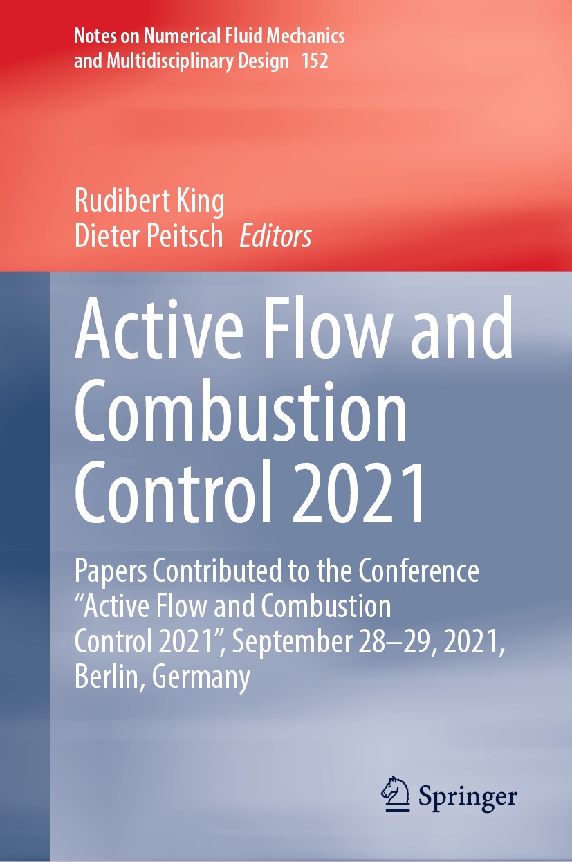 Book cover of Active Flow and Combustion Control 2021 Volume 152 Notes on - photo 1