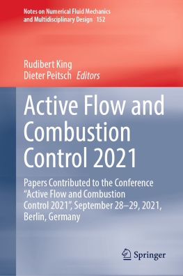 Rudibert King - Active Flow and Combustion Control 2021: Papers Contributed to the Conference “Active Flow and Combustion Control 2021”, September 28–29, 2021, ... Mechanics and Multidisciplinary Design, 152)