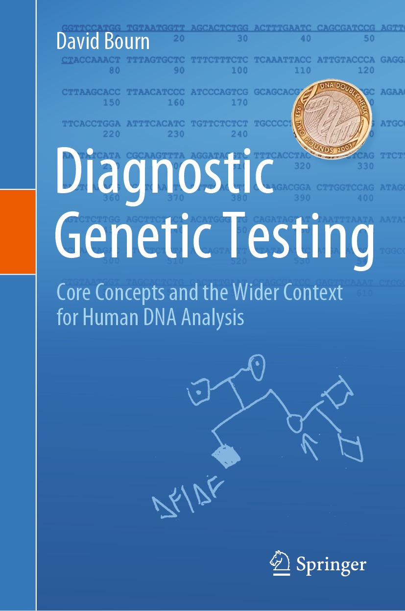 Book cover of Diagnostic Genetic Testing David Bourn Diagnostic Genetic - photo 1