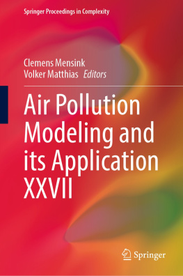Clemens Mensink - Air Pollution Modeling and its Application XXVII
