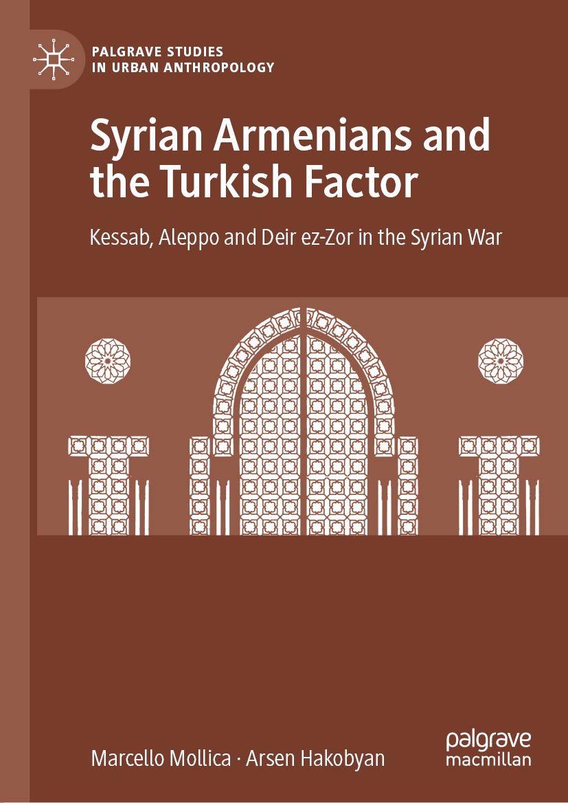 Book cover of Syrian Armenians and the Turkish Factor Palgrave Studies in - photo 1