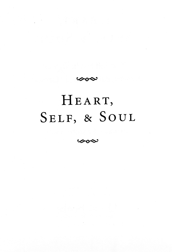 PRAISE FOR Heart Self Soul Dr Frager offers illuminating insights into - photo 2