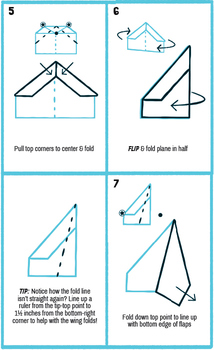 Show-How Guides Paper Airplanes - photo 24