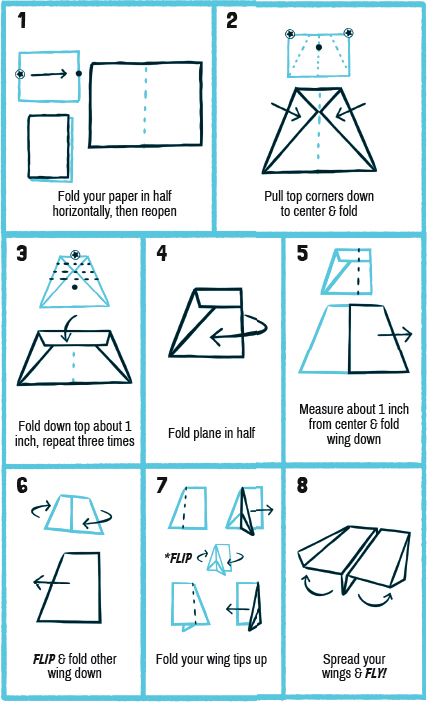 Show-How Guides Paper Airplanes - photo 27