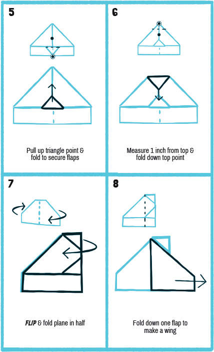 Show-How Guides Paper Airplanes - photo 44