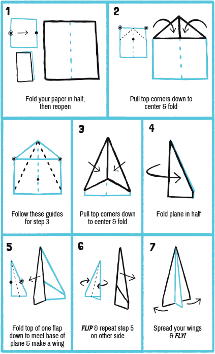 Show-How Guides Paper Airplanes - photo 9